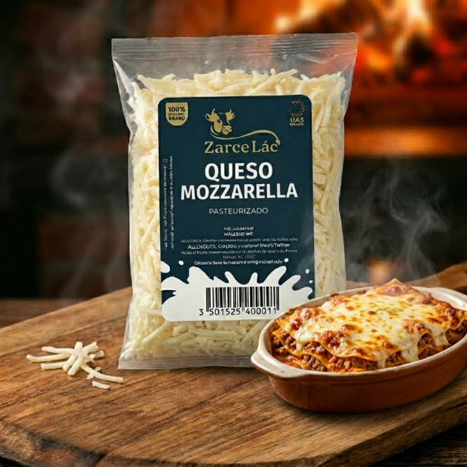 Queso Mozzarella Rallado