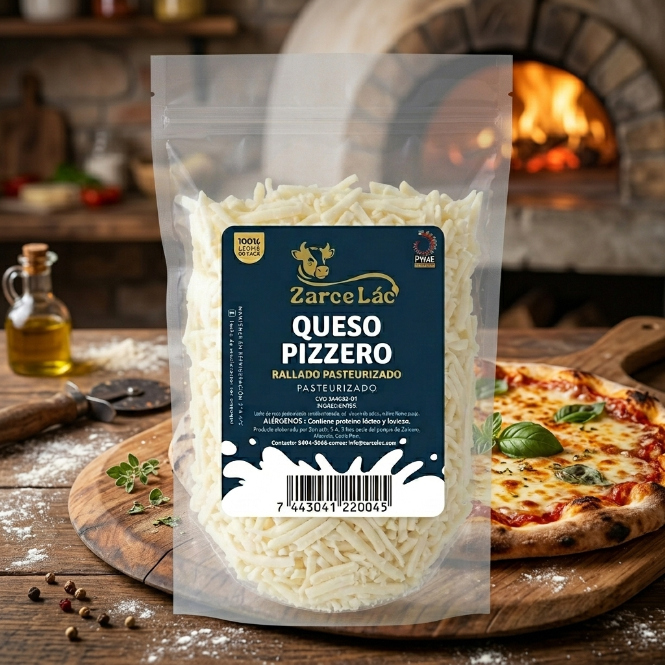 Queso Pizzero Rallado
