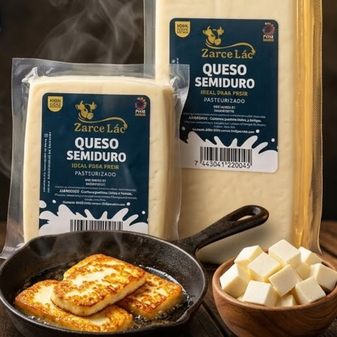 Queso Semiduro