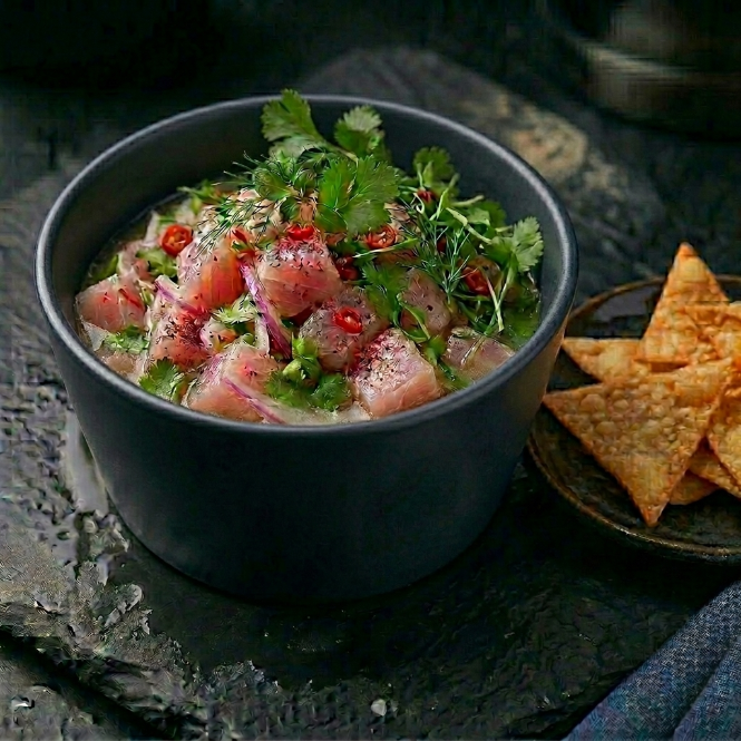Ceviche 750g