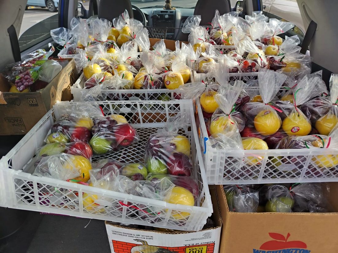 Pedido grande en camino