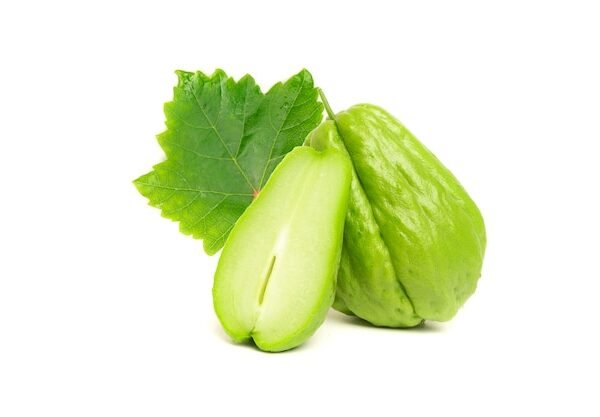 Chayote tierno Und