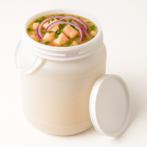 Ceviche de Marlín Rosado – Galón