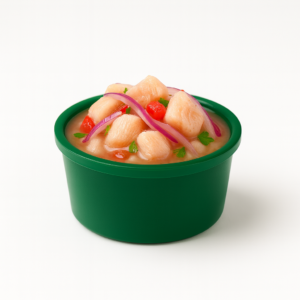 Ceviche de Marlín Rosado – 200g